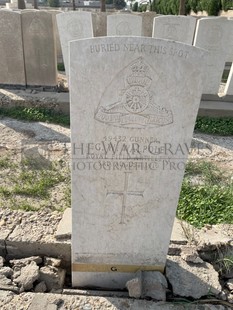 BAGHDAD (NORTH GATE) WAR CEMETERY - WALPOLE, G W